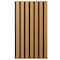 Ekena Millwork AcoustixPro Noise Cancelling Traditional Medium Slat Wall Panel SWA1000X0500TRHM - alternate 1